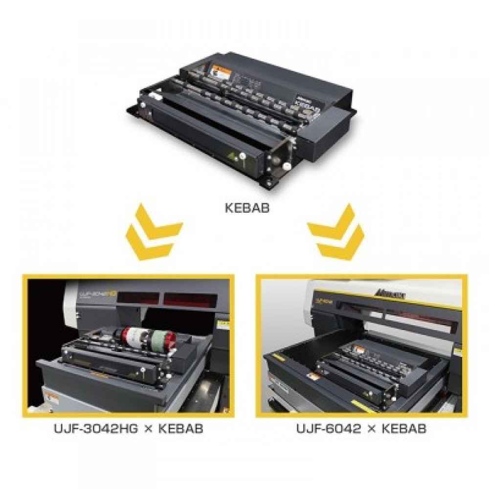 Mimaki KEBAB UJF-3042HG / UJF-6042 OPTION (arizaprint) Police - zdjęcie 1