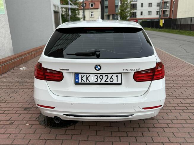 BMW Seria 3 320d xDrive Sport-Aut Sport Line Kraków - zdjęcie 8