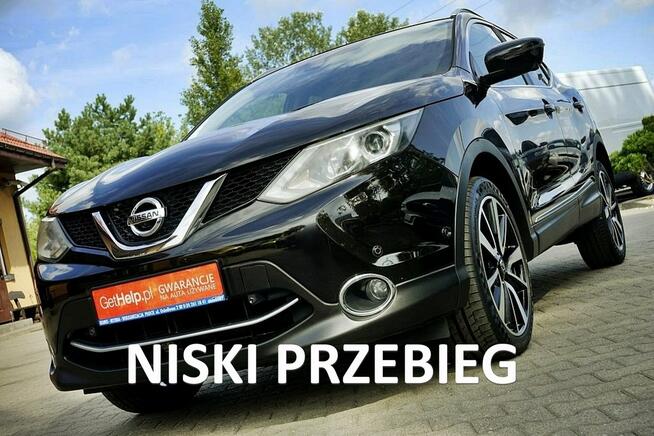 Nissan Qashqai 1,2i skóra, NAVI, kamery 360, Bi-Xenon, 2015r. Płock - zdjęcie 1