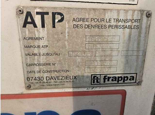 Syndyk sprzeda naczepę ciężarową Samro ST39 z 2009 r. Śródmieście - zdjęcie 7