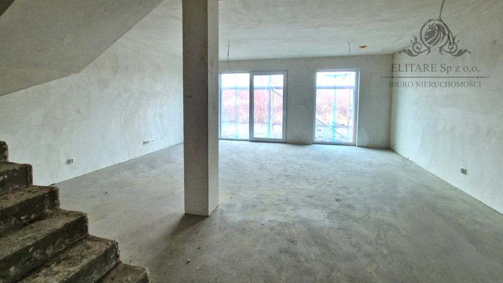 DOM szereg środkowy 102,50m2 z działką 148m2m2, Iwiny Siechnice Iwiny - zdjęcie 6