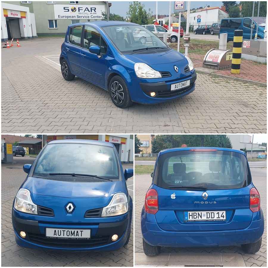 Renault Modus 1,6 Lift Automat Tarnów Tarnów - zdjęcie 2