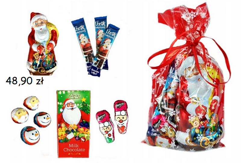 Wykonam paczki świąteczne ze słodyczami dla pracowników firm/dzieci Bydgoszcz - zdjęcie 9
