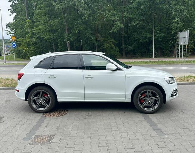 Audi Q5 3.0 TDI Automat 258 KM Klaudyn - zdjęcie 4