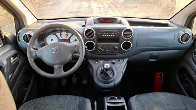 Peugeot Partner 1.6 Benzyna - Treepe BERLINGO Bezwypadkowy Legionowo - zdjęcie 8
