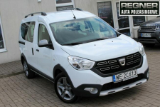 Dacia Dokker SalonPL Nawigacja FV23% 1.5dCi 95KM Tempomat Gwarancja