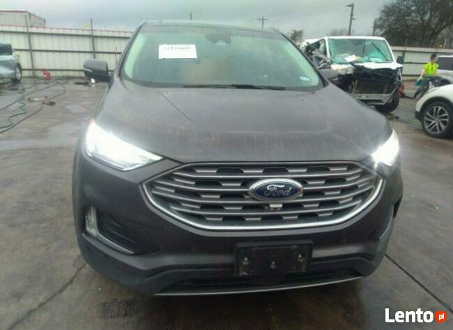 Ford EDGE 2019, 2.0L, TITANIUM, po gradobiciu Warszawa - zdjęcie 5