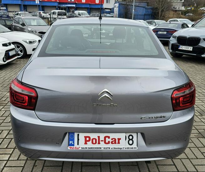 Citroen C-Elysée Pierwszy właścicel, polski salon, serwis Olsztyn - zdjęcie 7
