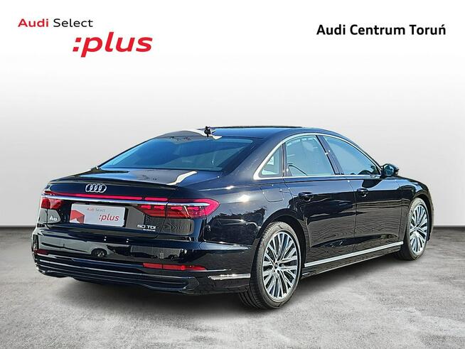 Audi A8 MatrixHD_HeadUp_TempomatACC_SoundSystem_Hak_FV Płock - zdjęcie 5