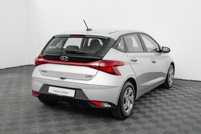 Hyundai i20 WD9307S#1.2 Pure Cz.cof Bluetooth KLIMA Salon PL VAT 23% Gdańsk - zdjęcie 5