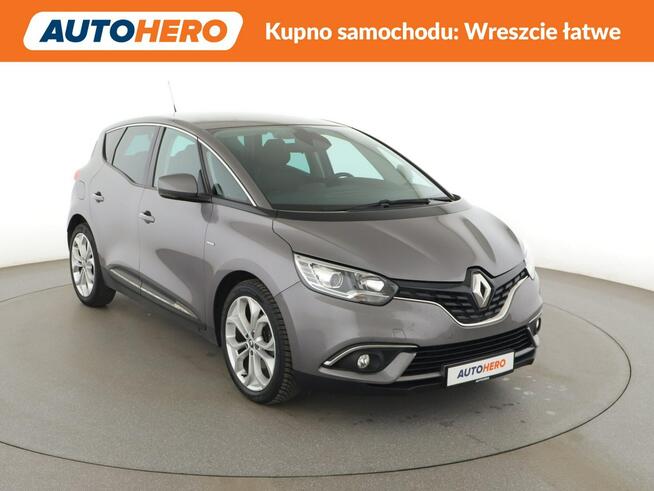 Renault Scenic led navi grzane fotele manual niski przebieg auto klima Warszawa - zdjęcie 10
