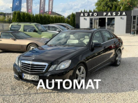 Mercedes E220 CDI Avantgarde 170KM | Automat | Szyberdach | Skóra | IL