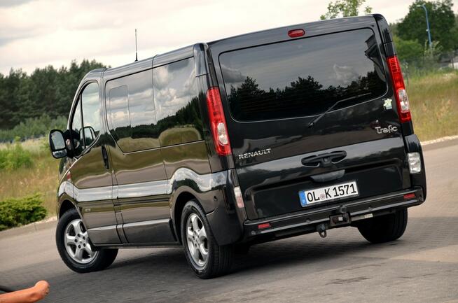 Renault Trafic 2,0dci*115KM*EVADO*Navi*Climatronic*multivan Ostrów Mazowiecka - zdjęcie 7