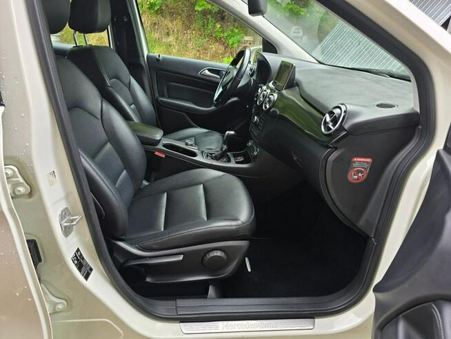 Mercedes B Klasa Avantgarde Skóra Xenon Led Kamera Cofania Kościerzyna - zdjęcie 11