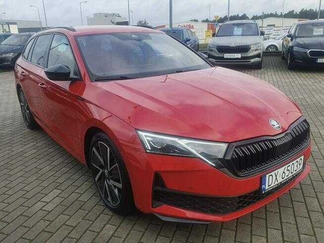 Škoda Octavia 1.5 TSI mHEV Sportline DSG Tychy - zdjęcie 3