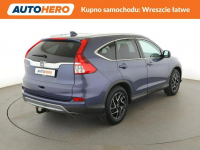 Honda CR-V navi klima auto grzane fotele czujniki parkowania hak Warszawa - zdjęcie 7