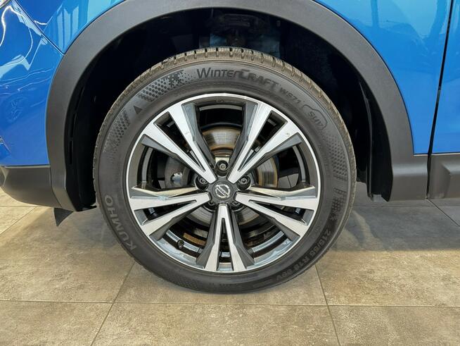 Nissan Qashqai N-Connecta 1.2DIG-T 116KM automat 2018 r., salon PL Myślenice - zdjęcie 10