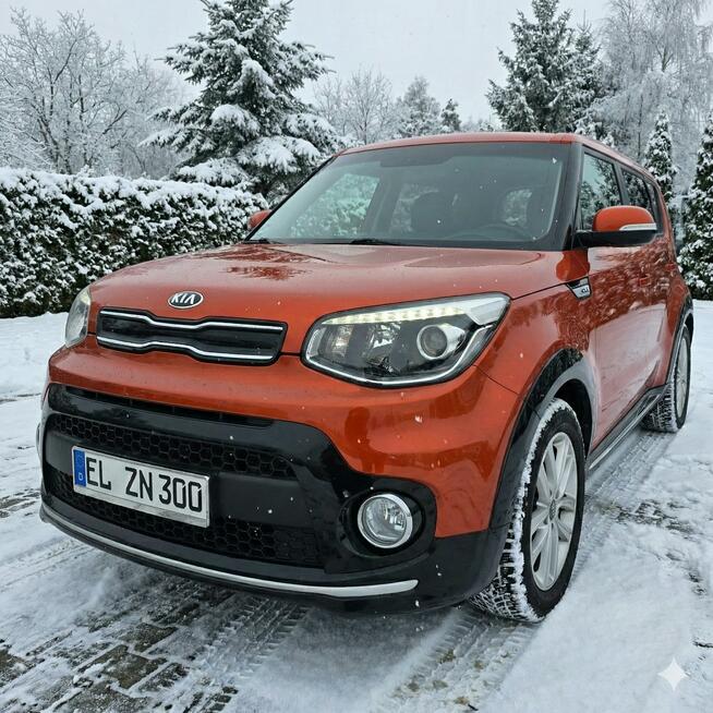 Kia Soul II 1.6 Diesel Automat CRDI Automatik Dream Team Edition Ostrów Mazowiecka - zdjęcie 5