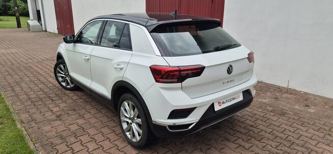 Volkswagen T-Roc DWIE STREFY-TDI-LED-MEDIA Paproć - zdjęcie 6