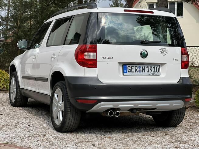 Škoda Yeti 2.0 Tdi Nawigacja Xenon 4x4 Włocławek - zdjęcie 6