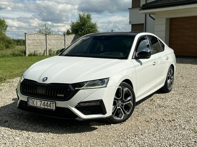 OCTAVIA RS DSG 2.0 TSI 245km Daleszyce - zdjęcie 1