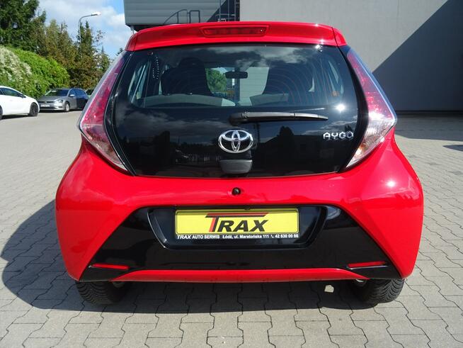 Toyota Aygo Niezawodny i ekonomiczny samochód z niskim przebiegiem. Łódź - zdjęcie 7