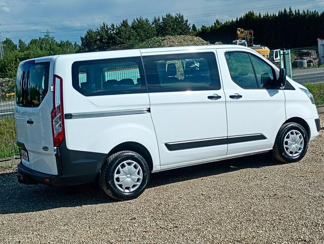 Ford Transit Custom 9-osóbowy * bardzo ładny* Chełm Śląski - zdjęcie 8