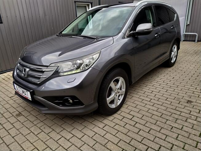 Honda CR-V 2.0 Benzyna Automat  Executive Panorama Skóra Salon Polska Strzała - zdjęcie 3