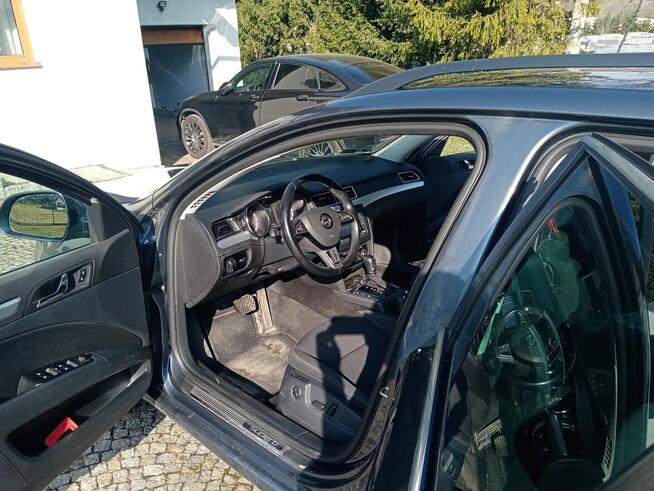 Skoda Superb 2 kombi 2014 170KM DSG Limanowa - zdjęcie 12