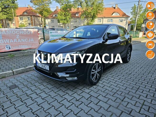 Nissan Qashqai Klimatronic x 2 / Podgrzewane fotele / Android Auto Ruda Śląska - zdjęcie 1