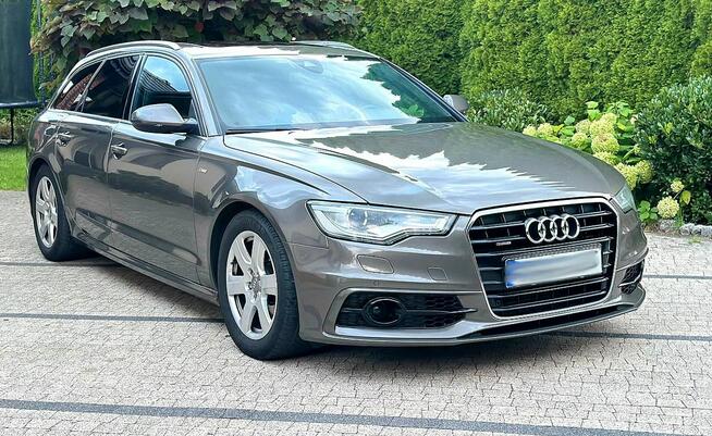 Audi A6 C7 3.0TDI 204KM Quattro S-Tronik Pełne S-Line  B.Wyposażenie Wrocław - zdjęcie 2
