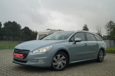 Peugeot 508 1,6 114 km Automat, Stan BDB Hak