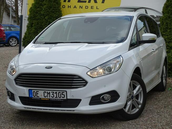 Ford S-MAX, 2018r, 2.0 Diesel, 7-osobowy, Super Stan! Kościerzyna - zdjęcie 1