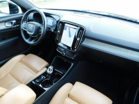Volvo XC 40 2.0T INSCRIPTION Beżowa Skóra BLiS Żyrardów - zdjęcie 7