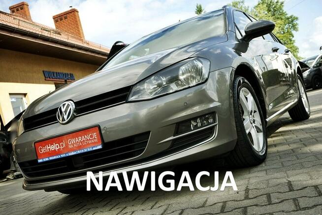 Volkswagen Golf 1,6TDI Klima, NAVI, 110KM, 2015r. Płock - zdjęcie 1