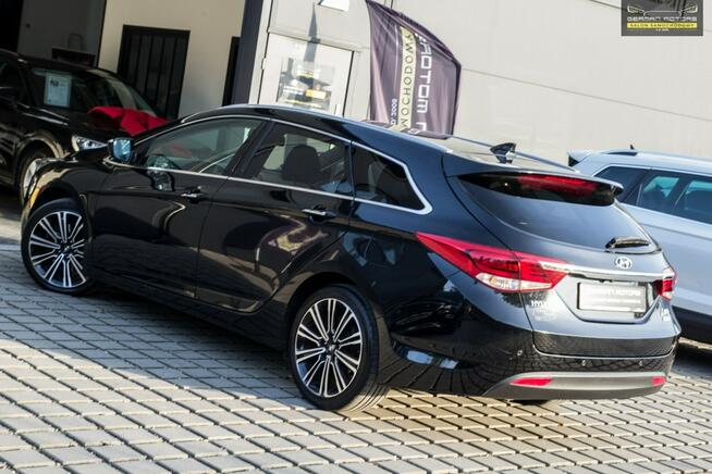 Hyundai i40 Ledy / Kamera / Skóry / FULL OPCJA / Gwarancja Dębogórze - zdjęcie 8