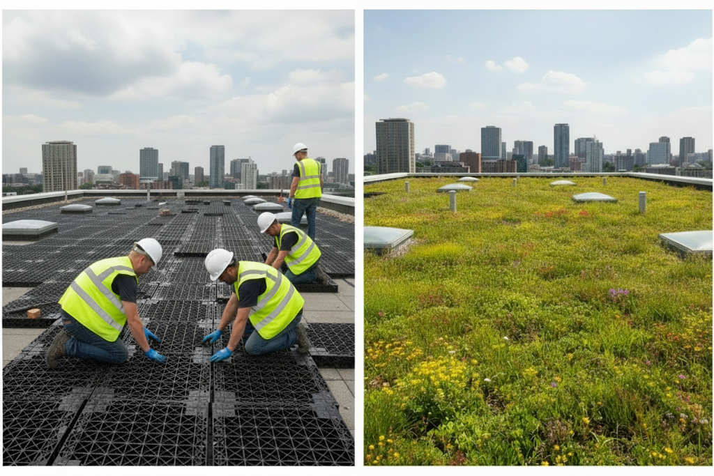 Skrzynka retencyjna SPEED drain 60x60x5 Bemowo - zdjęcie 4