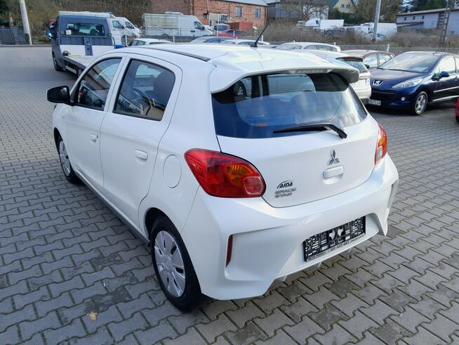 Mitsubishi Space Star 1.2i 12/2023 klima stan BDB 10000 przebiegu Gryfino - zdjęcie 4