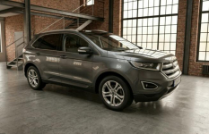 Ford EDGE Polski Salon 1wł  Bezwypadkowy Rok Gwarancji Kraków - zdjęcie 7