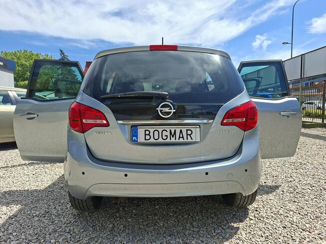 Opel Meriva 1400 T  SALON PL. 100% bezwypadkowy  54 tys. km. Warszawa - zdjęcie 10