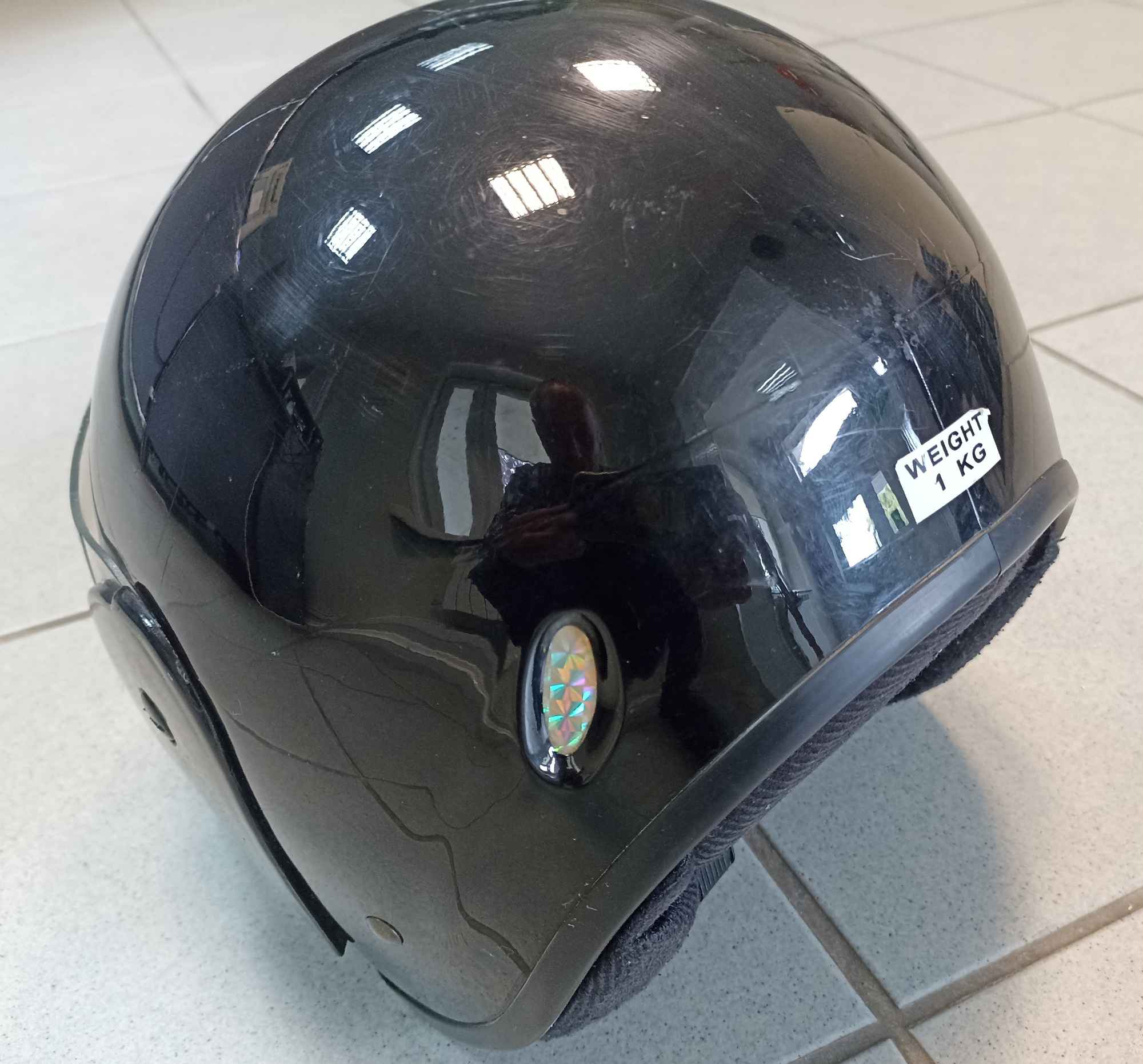 Kask motocyklowy otwarty Radom - zdjęcie 4