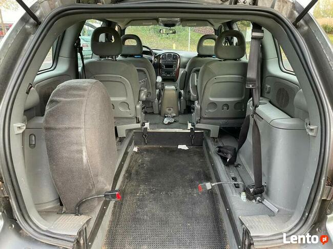 Voyager 2.8 CRD do przewozu inwalidy na wózku Poznań - zdjęcie 4