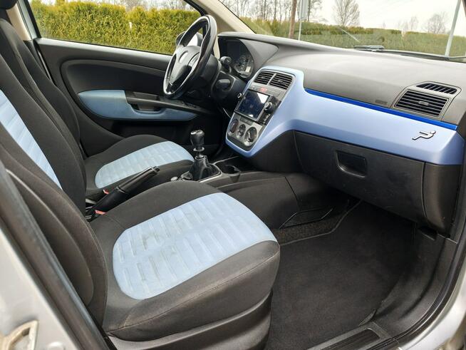 Fiat Grande Punto 1.4 77KM -5 Drzwi -Klima -Nowy rozrząd -Zobacz Goczałkowice-Zdrój - zdjęcie 10