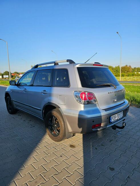 Mitsubishi Outlander naped 4x4 - 2.0 benzyna - zadbany Głogów - zdjęcie 7