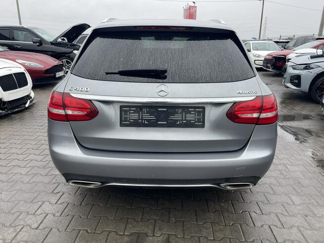 Mercedes C 400 4Matic Automat Podgrz. Skóra Panorama Pamięć 333KM Gliwice - zdjęcie 5