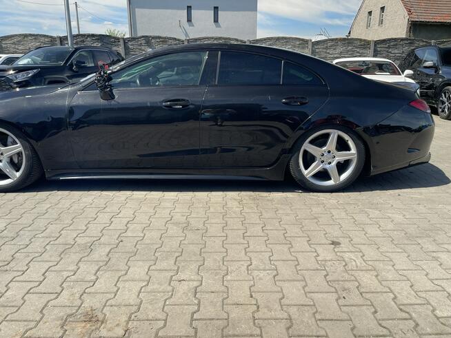 Mercedes CLS 400 4Matic AMG Automat Zawieszenie komfortowe Skóra 340KM Gliwice - zdjęcie 6