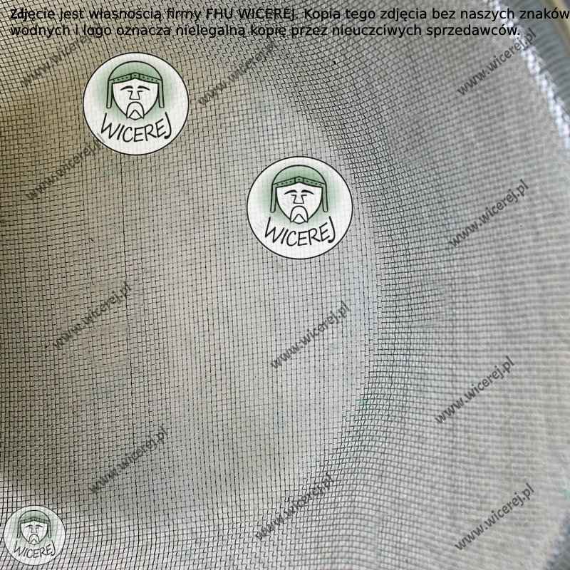 Sito do miodu podwójne wypukłe śr. 20cm filtr do miodu cedzak cedzidło Jaśliska - zdjęcie 6