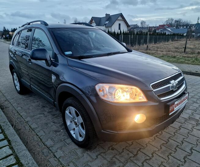 Chevrolet Captiva 2.0D 150PS Zadbany Rej.PL Rata550zł Śrem - zdjęcie 7
