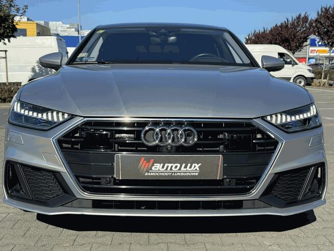 Audi A7 55TFSi Najbogatsza Wersja Masaże Skrętna oś Faktura 5 osobowy Janki - zdjęcie 9
