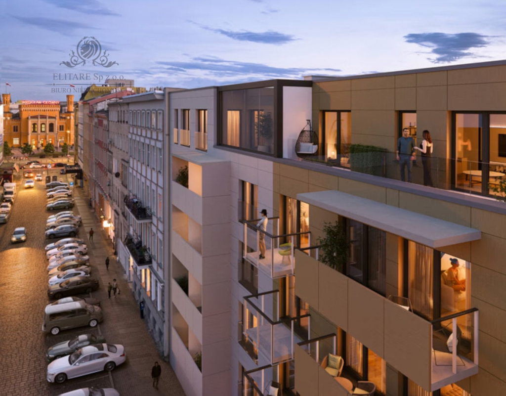 Mieszkanie 25,56m2 ,1 pok. w Centrum Wrocławia/Stare Miasto Wrocław - zdjęcie 1